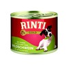FINNERN GmbH end Co. KG Rinti auksinis suaugusių šunų konservuotas pašaras su šerniena, 185 g