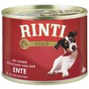 FINNERN GmbH end Co. KG Rinti auksinis suaugusių šunų konservuotas pašaras su antiena, 185 g