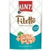 FINNERN GmbH end Co. KG Rinti Filetto šunų konservai su vištiena ir lašiša 100 g, maišelyje