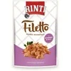 FINNERN GmbH end Co. KG Rinti Filetto šunų konservai su vištiena ir kumpiu 100 g, maišelyje