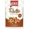 FINNERN GmbH end Co. KG Rinti Filetto šunų konservai su vištiena ir ėriena 100 g, maišelyje