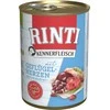 FINNERN GmbH end Co. KG Rinti Kennerfleisch suaugusių šunų konservuotas pašaras su vištų širdelėmis, 400g