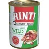 FINNERN GmbH end Co. KG Rinti Kennerfleisch suaugusių šunų konservuotas pašaras su žvėriena, 400g