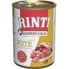 FINNERN GmbH end Co. KG Rinti Kennerfleisch suaugusių šunų konservuotas pašaras su kalakutiena, 400g