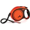 Trixie Flexi Xtreme šunų pavadėlis, L, iki 55 kg, 8 m, oranžinis