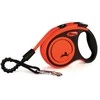 Trixie Flexi Xtreme šunų pavadėlis, XS, iki 15 kg, 3 m, oranžinis