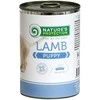 Lovely Hunter NATURE'S PROTECTION jaunų šunų konservuotas pašaras su ėriena, 400g