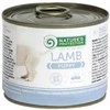 Lovely Hunter NATURE'S PROTECTION jaunų šunų konservuotas pašaras su ėriena, 200 g