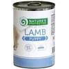 Lovely Hunter NATURE'S PROTECTION jaunų šunų konservuotas pašaras su ėriena, 400g