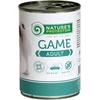 Lovely Hunter NATURE'S PROTECTION suaugusių šunų konservuotas pašaras su žvėriena, 400g