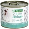 Lovely Hunter NATURE'S PROTECTION suaugusių šunų konservuotas pašaras su žvėriena, 200 g