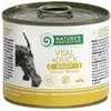 Lovely Hunter NATURE'S PROTECTION suaugusių mažų veislių šunų konservuotas pašaras su veršiena ir antiena, 200 g