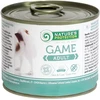 Lovely Hunter NATURE'S PROTECTION suaugusių šunų konservuotas pašaras su žvėriena, 200 g
