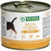 Natures Protection Lovely Hunter NP Dog Adult jautiena&amp;kalakutiena 200g konservuotas pašaras šunims