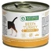 Natures Protection Lovely Hunter NP Dog Adult jautiena&amp;kalakutiena 200g konservuotas pašaras šunims