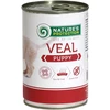 Natures Protection Lovely Hunter NP Puppy Veal 400g konservuotas pašaras šunims su veršiena
