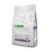 NATURE'S PROTECTION SUPERIOR CARE Baltas Dogs begrūdis su lašiša Junior All Breeds, visų veislių jaunų baltakailių šunų begrūdis sausas pašaras su lašiša, 1,5kg