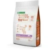 Nature's Protection Superior Care Raudona Coat begrūdis su lašiša Junior Small Breed 1,5kg, jaunų, mažų veislių raudonkailių šunų sausas begrūdis pašaras su lašiša