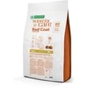 Nature's Protection Superior Care Raudona Coat begrūdis su lašiša Adult Small Breed 10 kg, suaugusių, mažų veislių raudonkailių šunų sausas begrūdis pašaras su lašiša