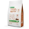 Nature's Protection Superior Care Raudona Coat begrūdis su ėriena Adult Small Breed 1,5kg, suaugusių, mažų veislių raudonkailių šunų sausas begrūdis pašaras su ėriena