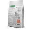 Nature's Protection Superior Care Baltas dogs begrūdis su lašiša Adult Small and Mini Breeds 1,5kg, suaugusių mažų ir labai mažų veislių šunų sausas begrūdis pašaras su lašiša
