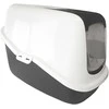 Savic Tualetas namas NESTOR su durelėm ir filtru, 56x39x38.5cm, baltas/pilkas