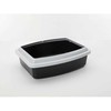 Savic Tualetas paprastas ovalinis jumbo 55,5x43,5x13,2cm