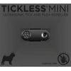 TickLess MINI Dog ultragarsinis šunų pakabukas nuo erkių ir blusų, juodos sp.