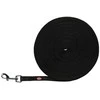 TRIXIE Tracking pavadys, gumuotas S-M 1m/15mm, juodas