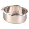 Trixie Dubenėlis metalinis 0.3l paukščiams 9 cm prisukamas