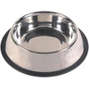 Trixie Dubenėlis metalinis 1.8l 20cm su guma