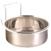 Trixie Dubenėlis metalinis paukščiams 0.15l 7cm pakabinamas