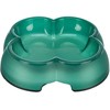 Trixie Dubenėlis plastikinis šunims, 0.25 l/12 cm, įvairių sp. MR