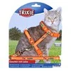 Trixie Komplektas katei nailoninis su petnešom,22-36 cm/10mm, 1,20m