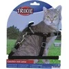 Trixie Komplektas katei nailoninis su petnešom,26-37 cm/10mm, 1,20m
