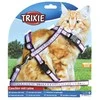 Trixie Komplektas katei nailoninis su petnešom,XL,34-57 cm/13mm, 1,20m