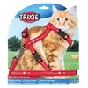 Trixie Komplektas katei nailoninis su petnešom,XL,34-57 cm/13mm, 1,20m