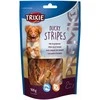 Trixie PREMIO Ducky Stripes šunų skanėstai antienos juostelės 100g
