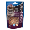 Trixie Premio Hearts 50g skanėstai katėms su antiena ir ledjūrio menke