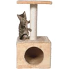 TRIXIE Junior Zamora draskyklė stulpas su būda, 60cm, smėlio
