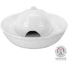 TRIXIE Vital Flow mini gyvūnų augintinių automatinė girdykla, keramikinė, baltos sp., 0,8 l/ø 24 × 10 cm