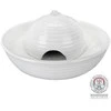 TRIXIE Vital Flow mini gyvūnų augintinių automatinė girdykla, keramikinė, baltos sp., 0,8 l/ø 24 × 10 cm