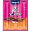 Vitakraft Chovex Sro Cat-stick mini 3vnt kačių pagaliukai su kalakutiena ir ėriena