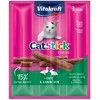 Vitakraft Chovex Sro Cat-stick mini 3vnt kačių pagaliukai su antiena ir triu