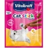 Vitakraft Chovex Sro VITAKRAFT Cat-stick mini kačių skanėstai su paukštiena ir kepenėlėm, 3 vnt.