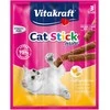 Vitakraft Chovex Sro VITAKRAFT Cat-stick mini kačių skanėstai su paukštiena ir kepenėlėm, 3 vnt.