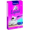 Vitakraft Chovex Sro VITAKRAFT Liquid Snack 6x15 g, kačių pašaro papildas - skanėstai su lašiša ir Omega 3