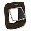 Petsafe Microchip Cat Flap durelės su mikročipu katėms ir mažiems šuniukams, rudos spalvos