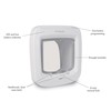 Petsafe Microchip Cat Flap durelės su mikročipu katėms ir mažiems šuniukams