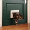 PetSafe Staywell durelės keturių padėčių katėms ir šunims iki 7kg baltos